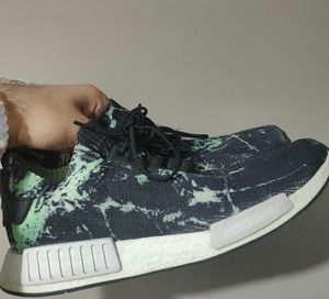adidas NMD R1 PK Green Marble size 12